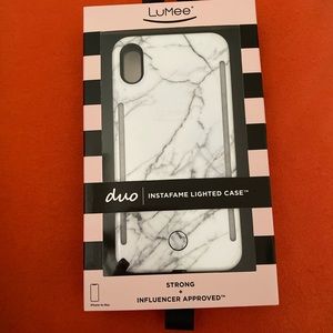 Lumee Duo Marble Iphone Xs Max